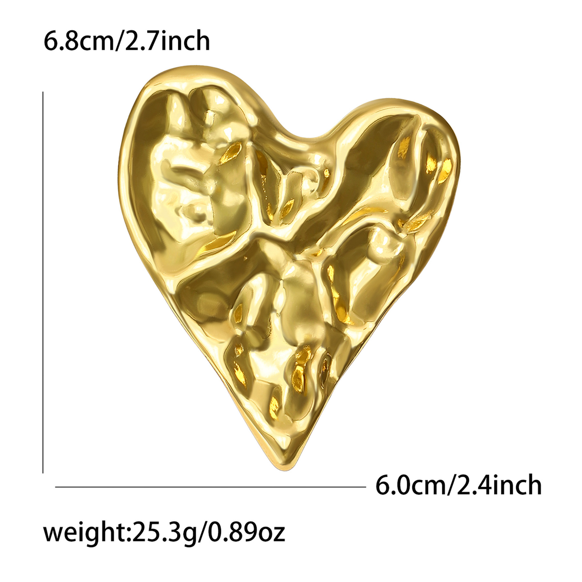Stainless steel-gold-5193-gd