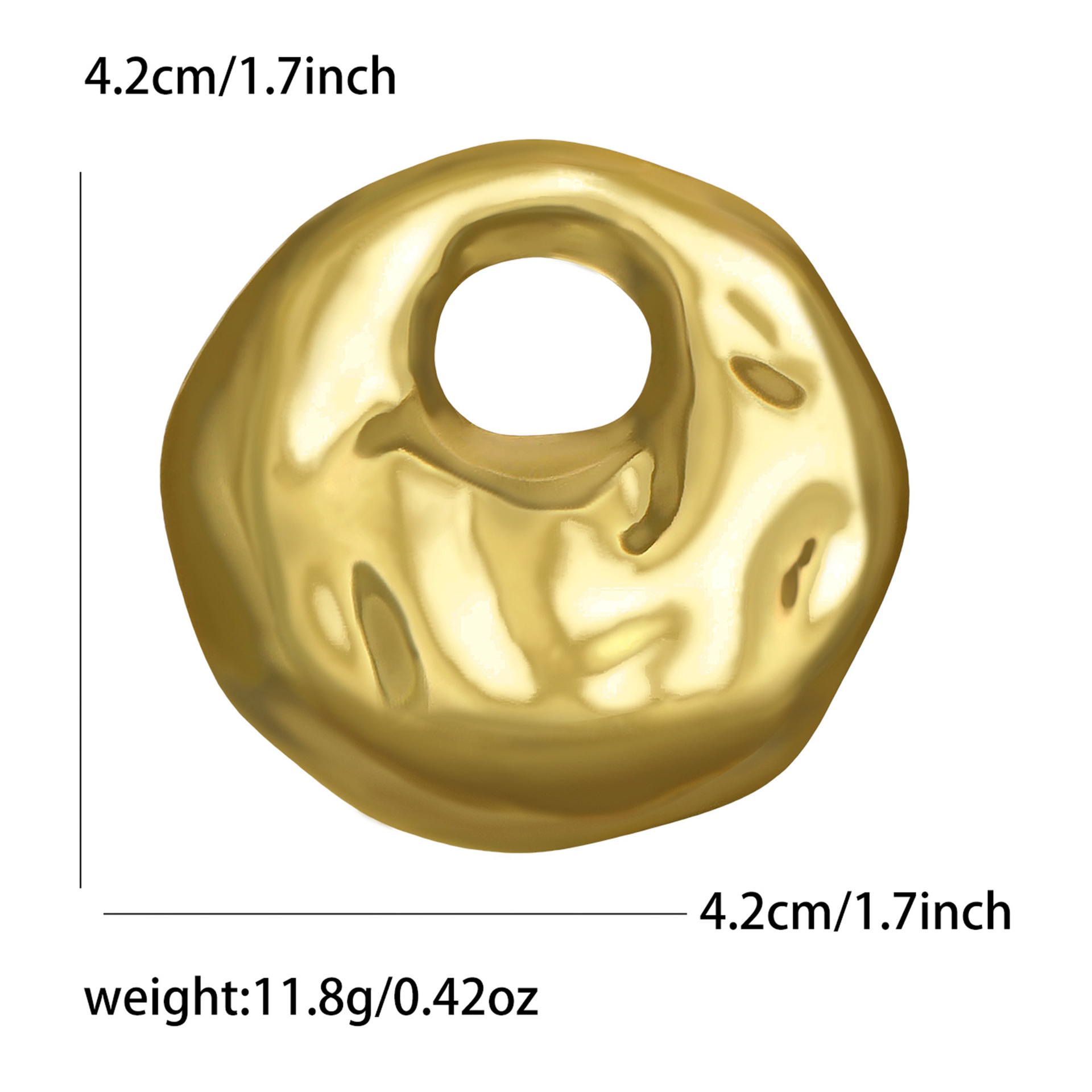 Stainless steel-gold--5130-gd