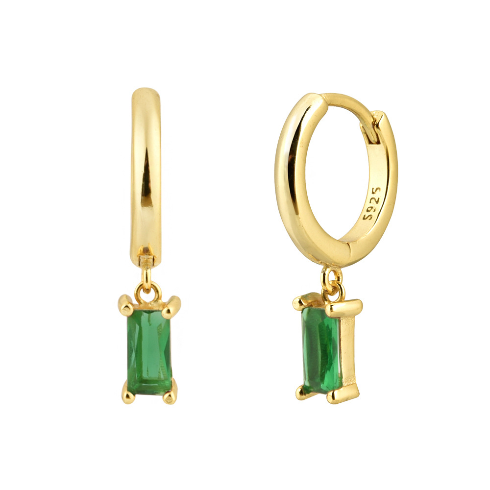 golden green stone