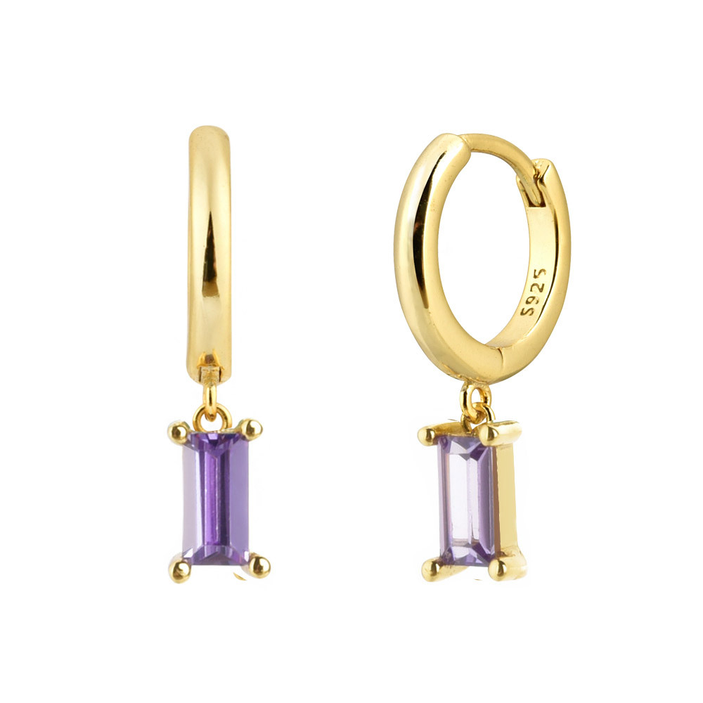gold purple