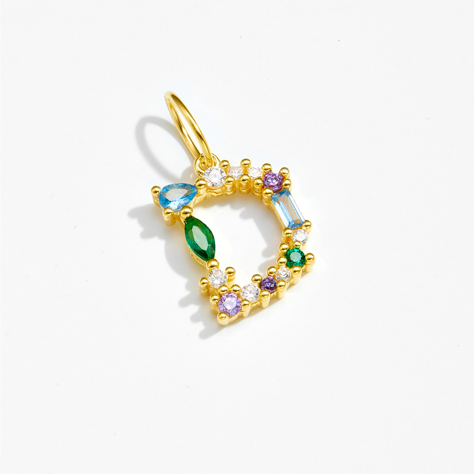 18K Gold-D