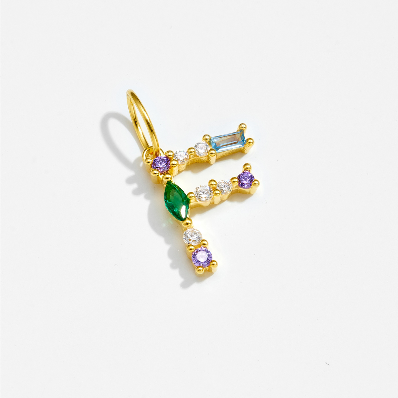18K Gold-F
