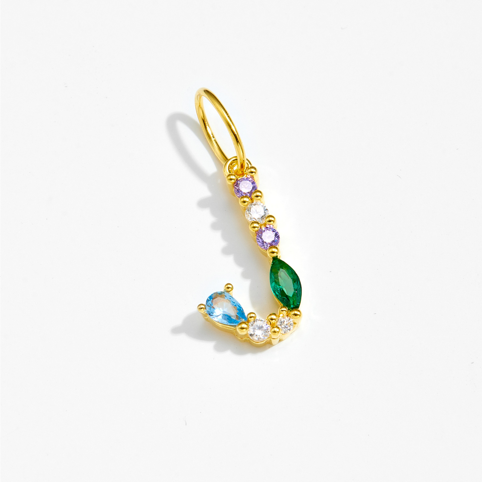 18K Gold-J