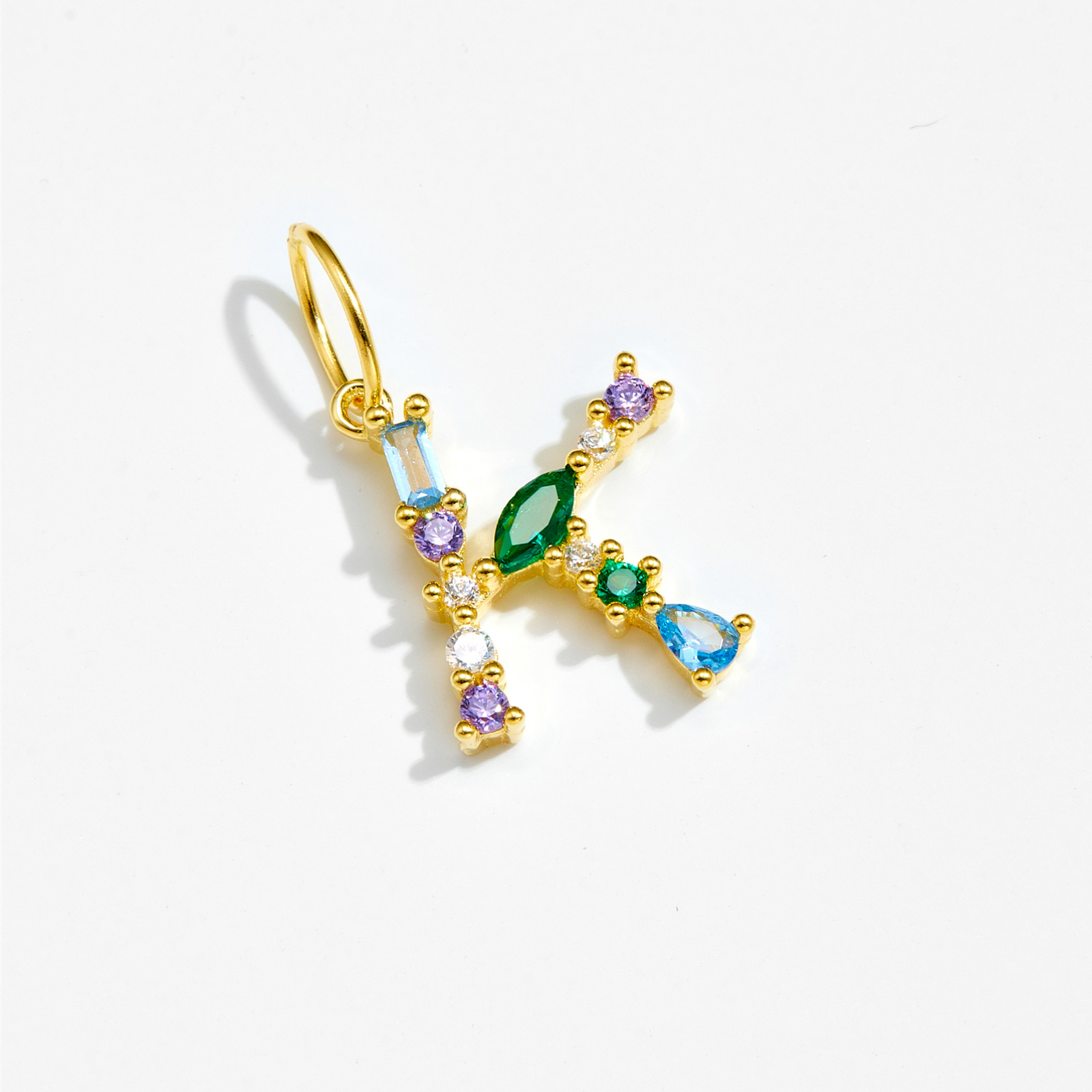 18K Gold-K