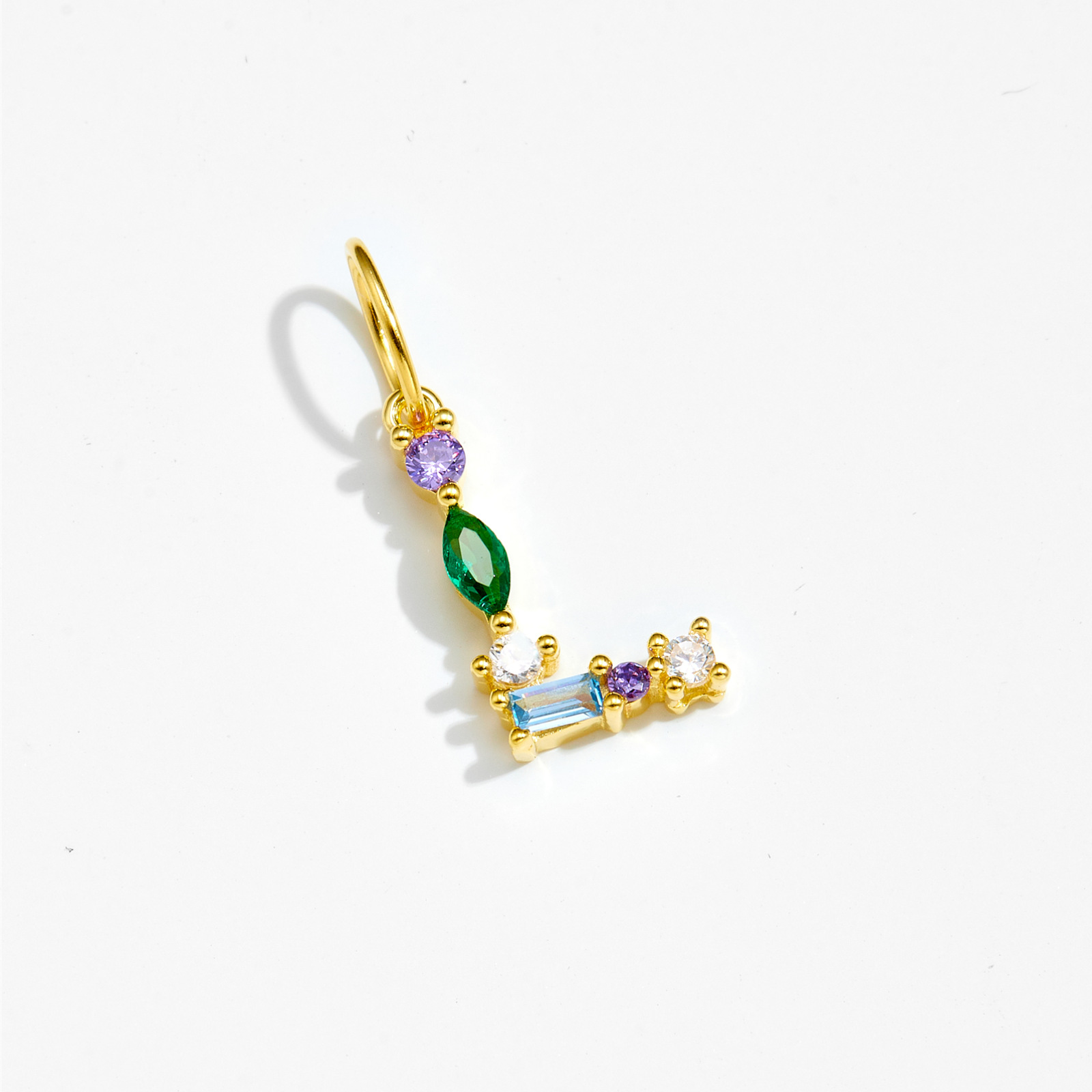 18K Gold-L
