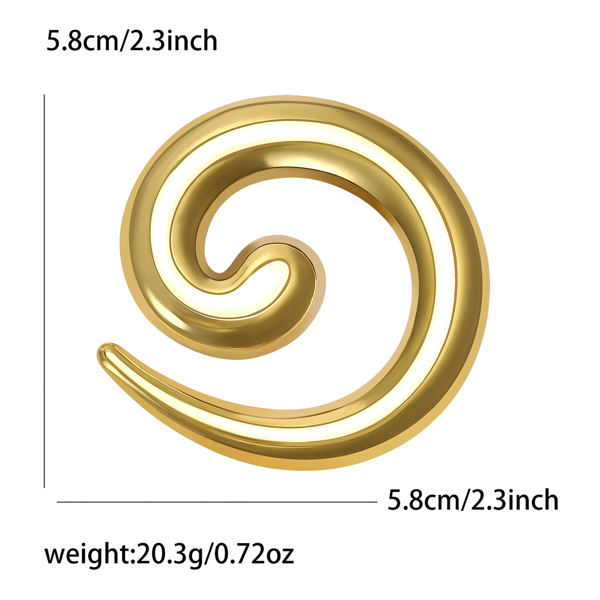 Stainless steel-gold-5189-gd