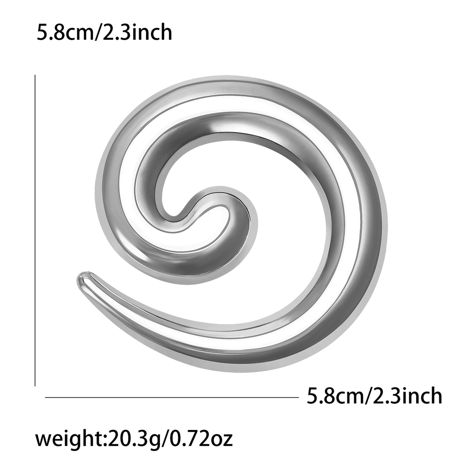 Stainless steel-silver-5189-sl