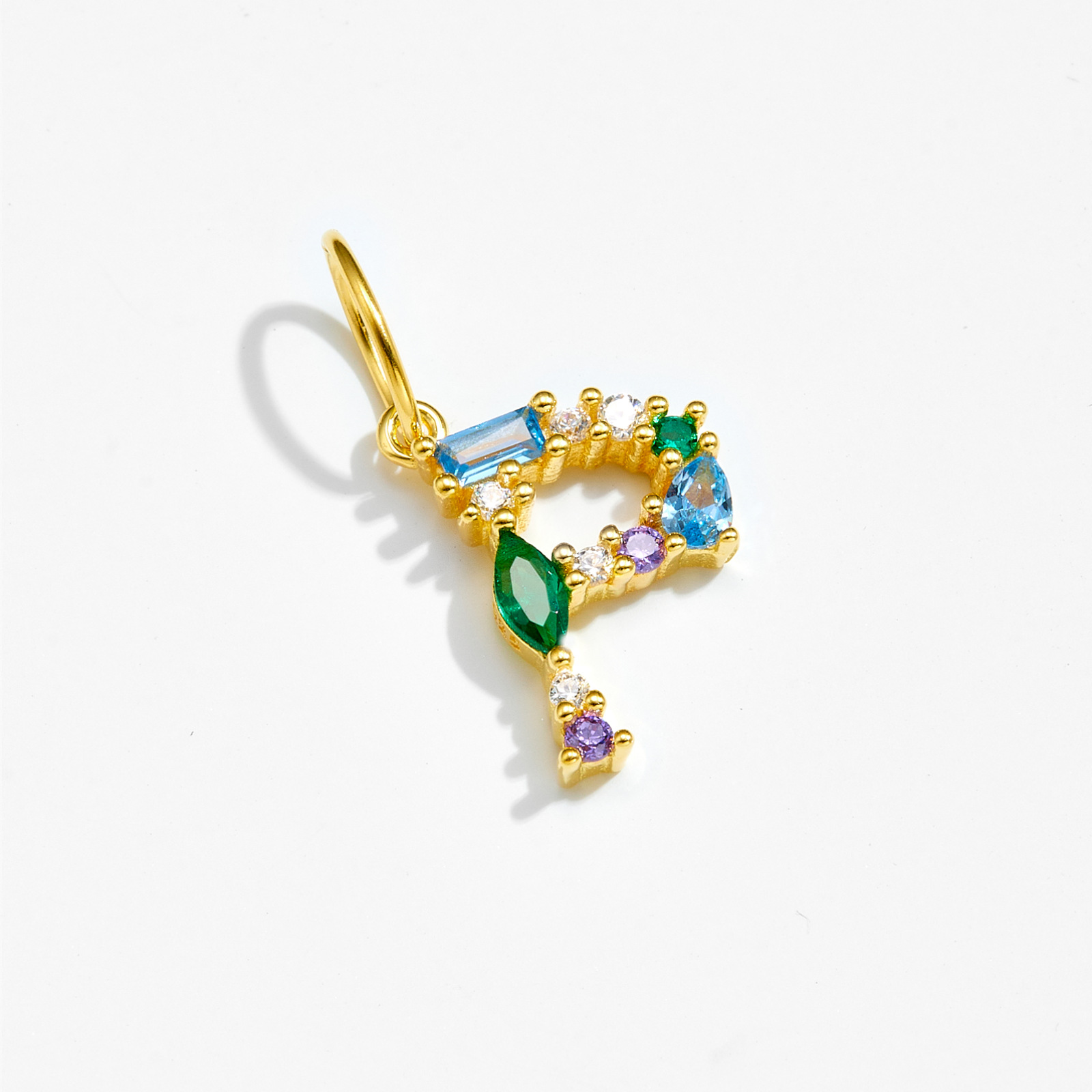 18K Gold-P