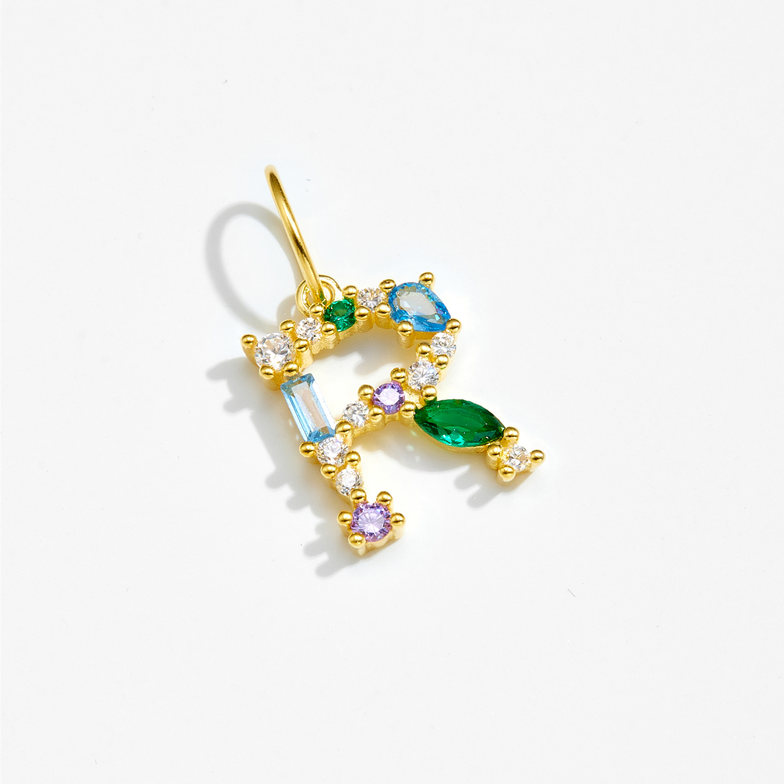 18K Gold-R