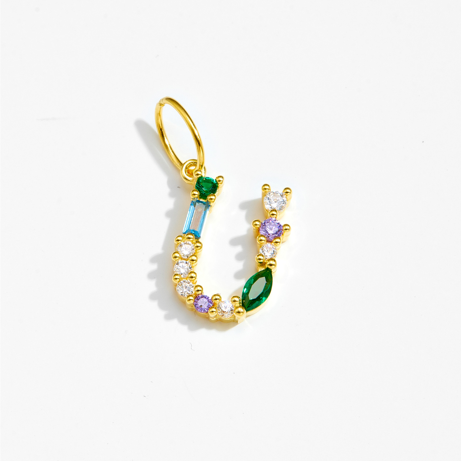 18K Gold-U