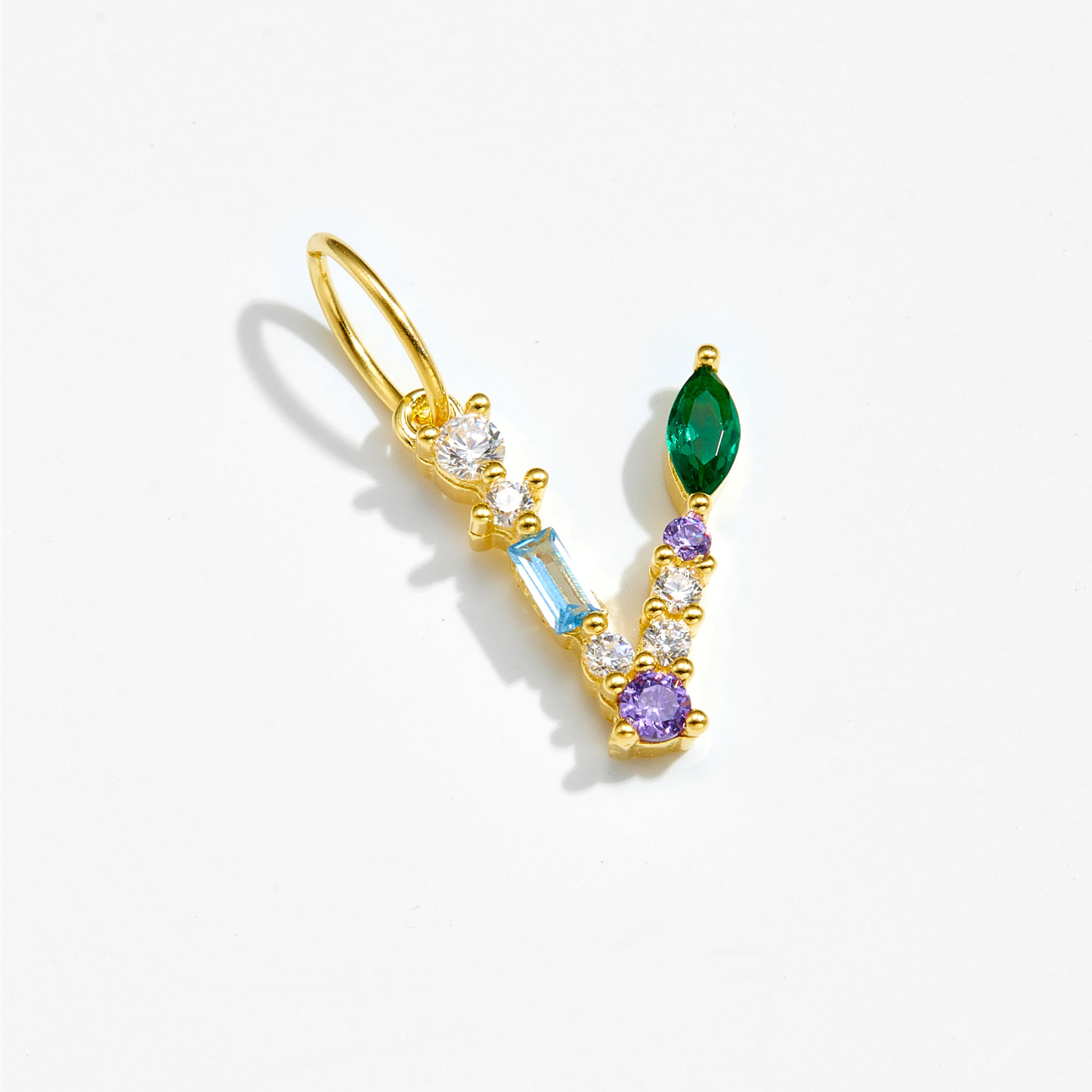 18K Gold-V