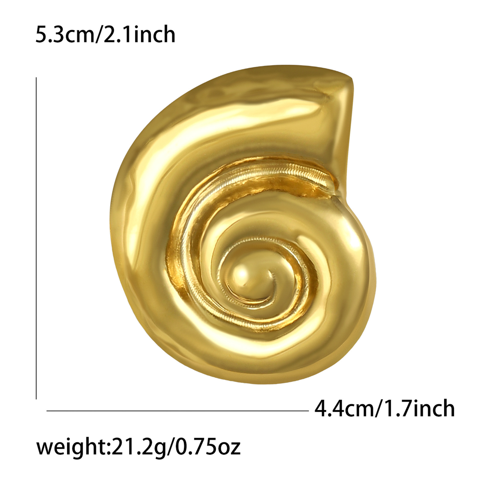 Stainless steel-gold-5195-gd