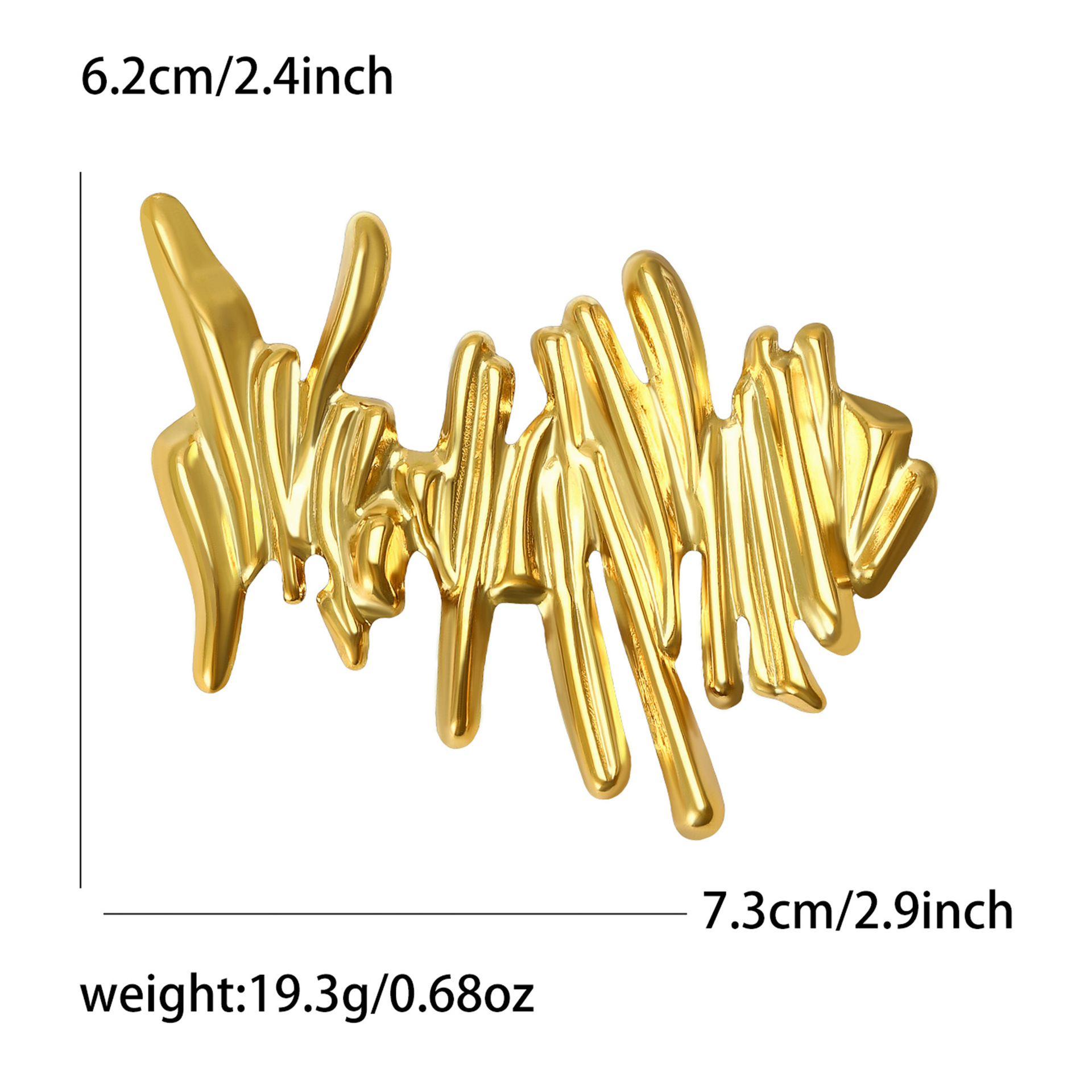 Stainless steel-gold-5190-gd