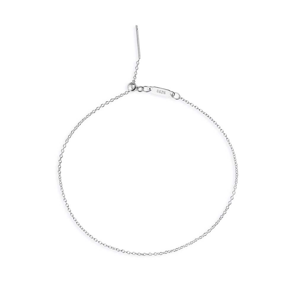 Platinum bracelet 18cm