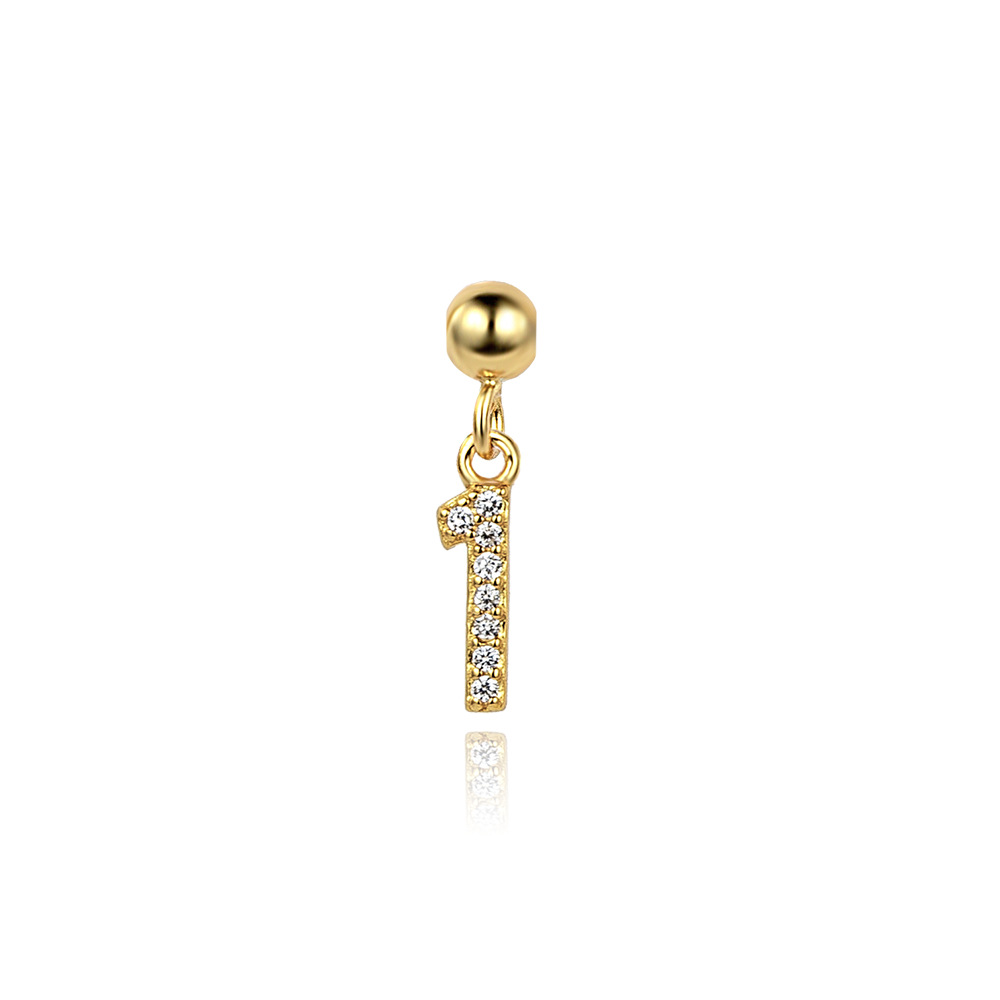 18k gold [number 1]]