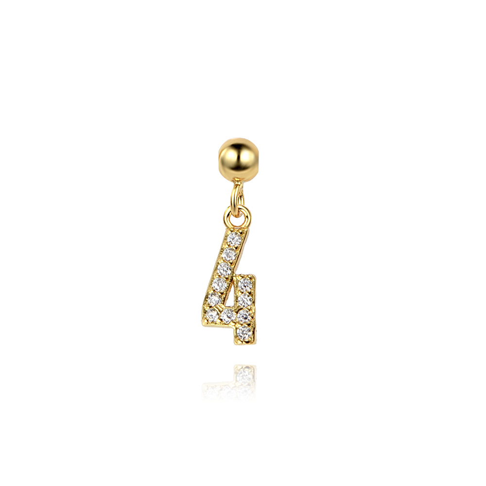 18k gold [number 4]]