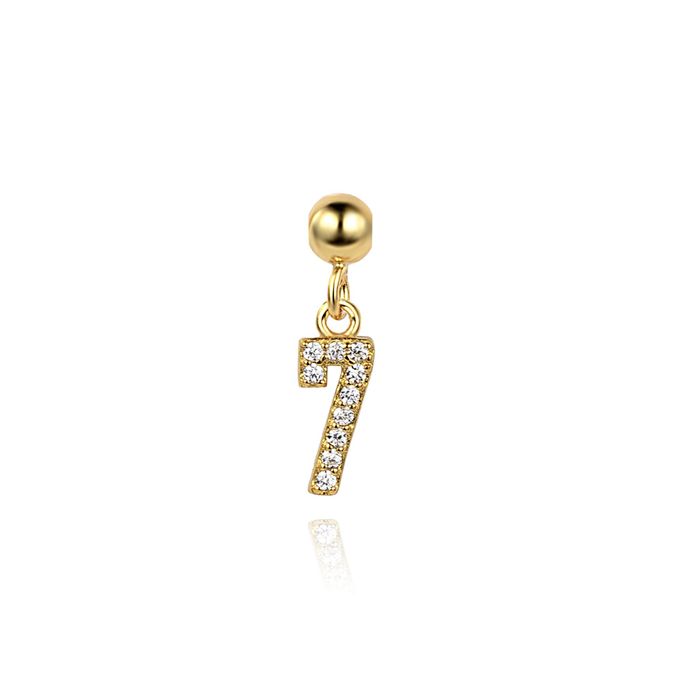 18k gold [number 7]]