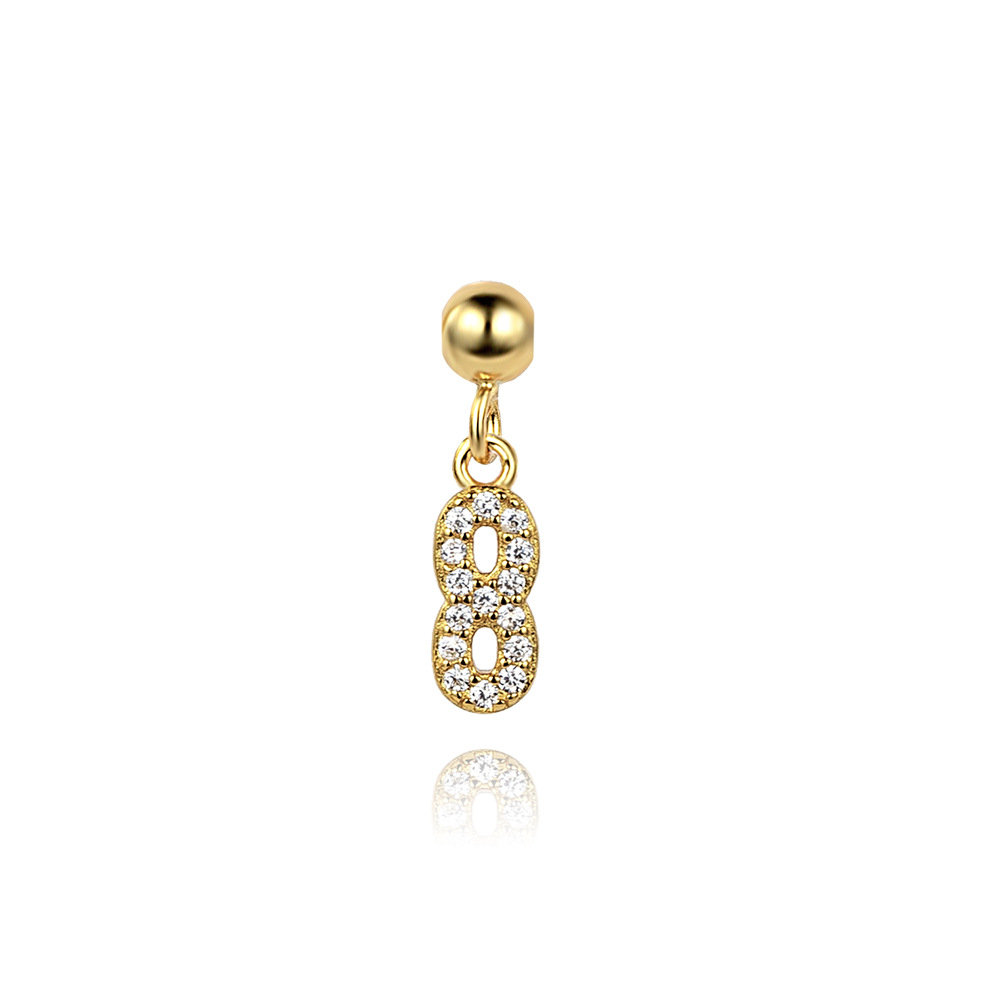18k gold [number 8]]