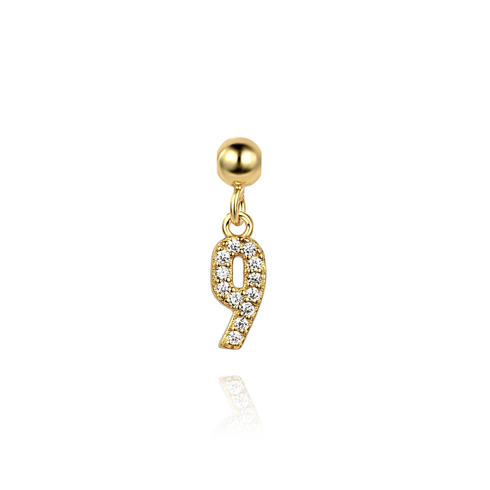 18k gold [number 9]]