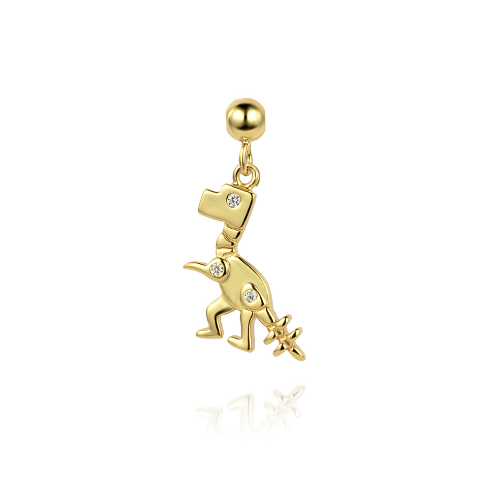 18k gold [dinosaur]]