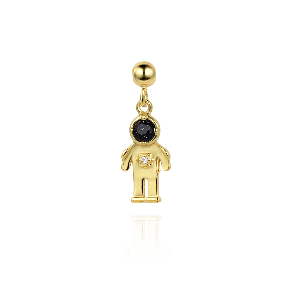18k gold [astronaut]]
