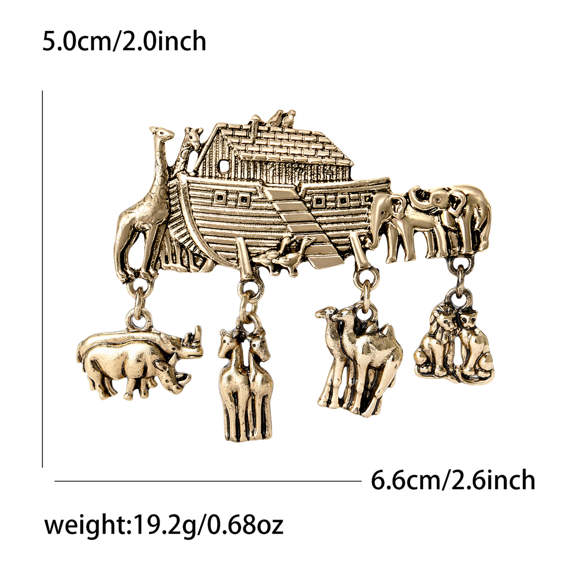 Ancient kc, gold-5204-gd