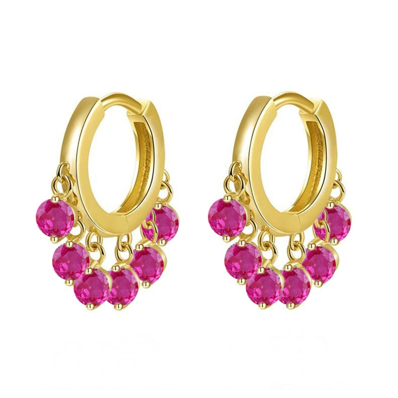 Rose red (gold color)