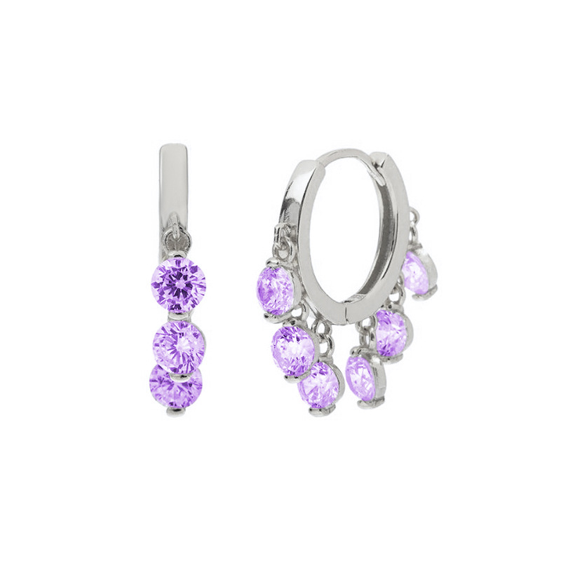 Purple Silver