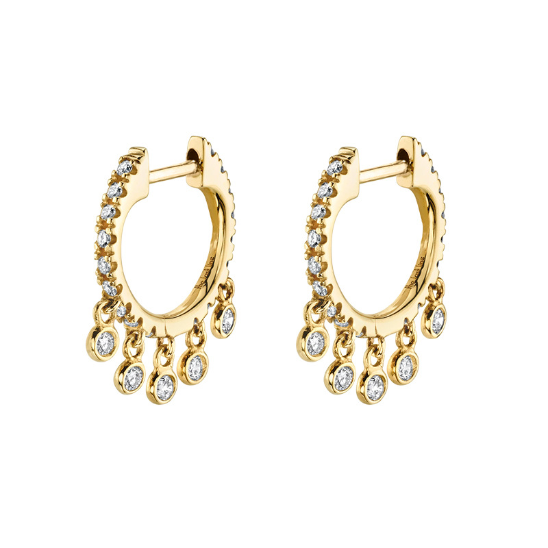Gold (white zirconia)