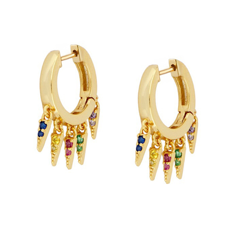 Gold (colored zircon)