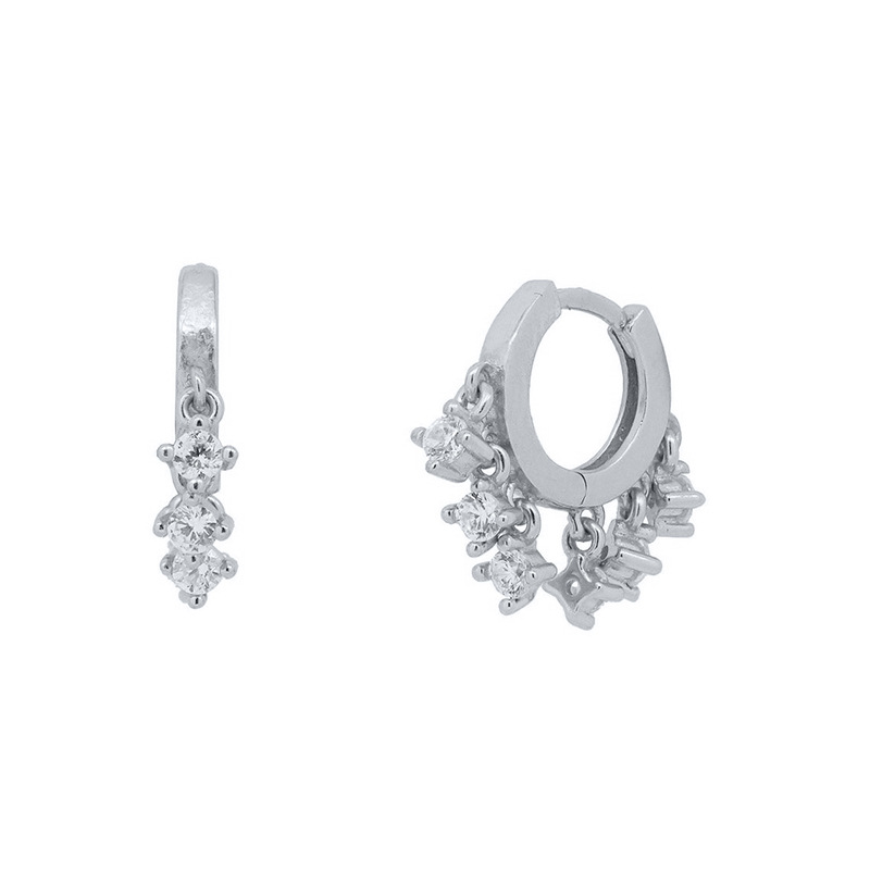 White zirconia (white gold)