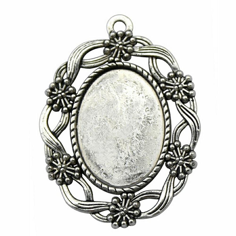 antique silver color