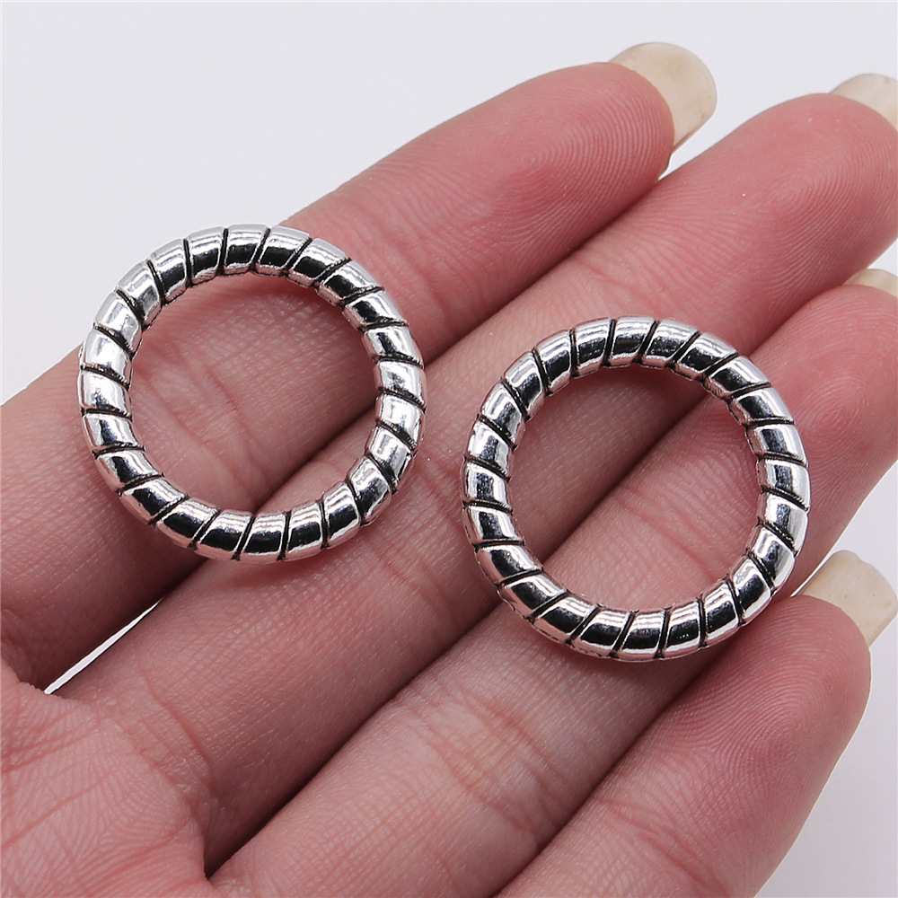 antike silberne Farbe