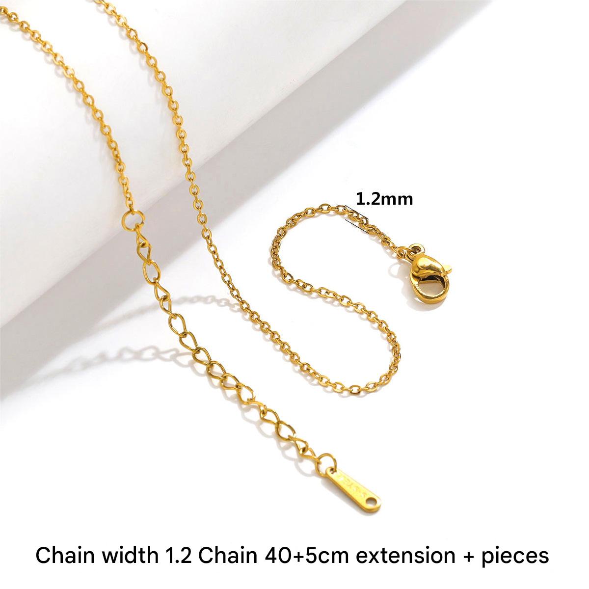 035 cross-18K vacuum gold