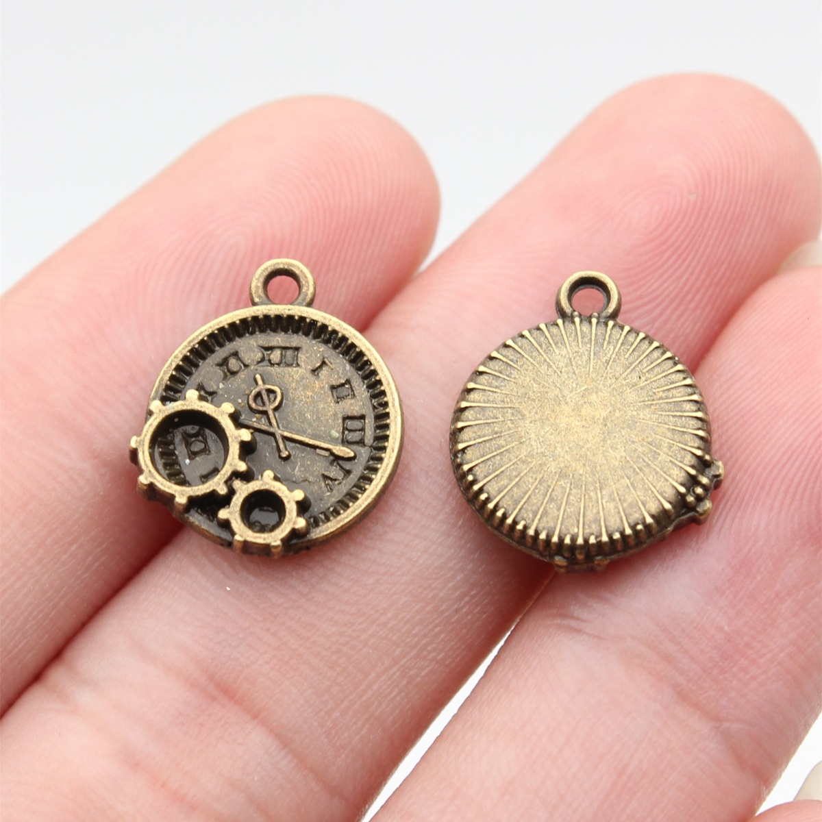 Bronze-