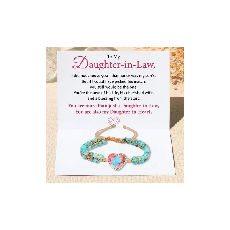 Blue Emperor love daughter-in-law card