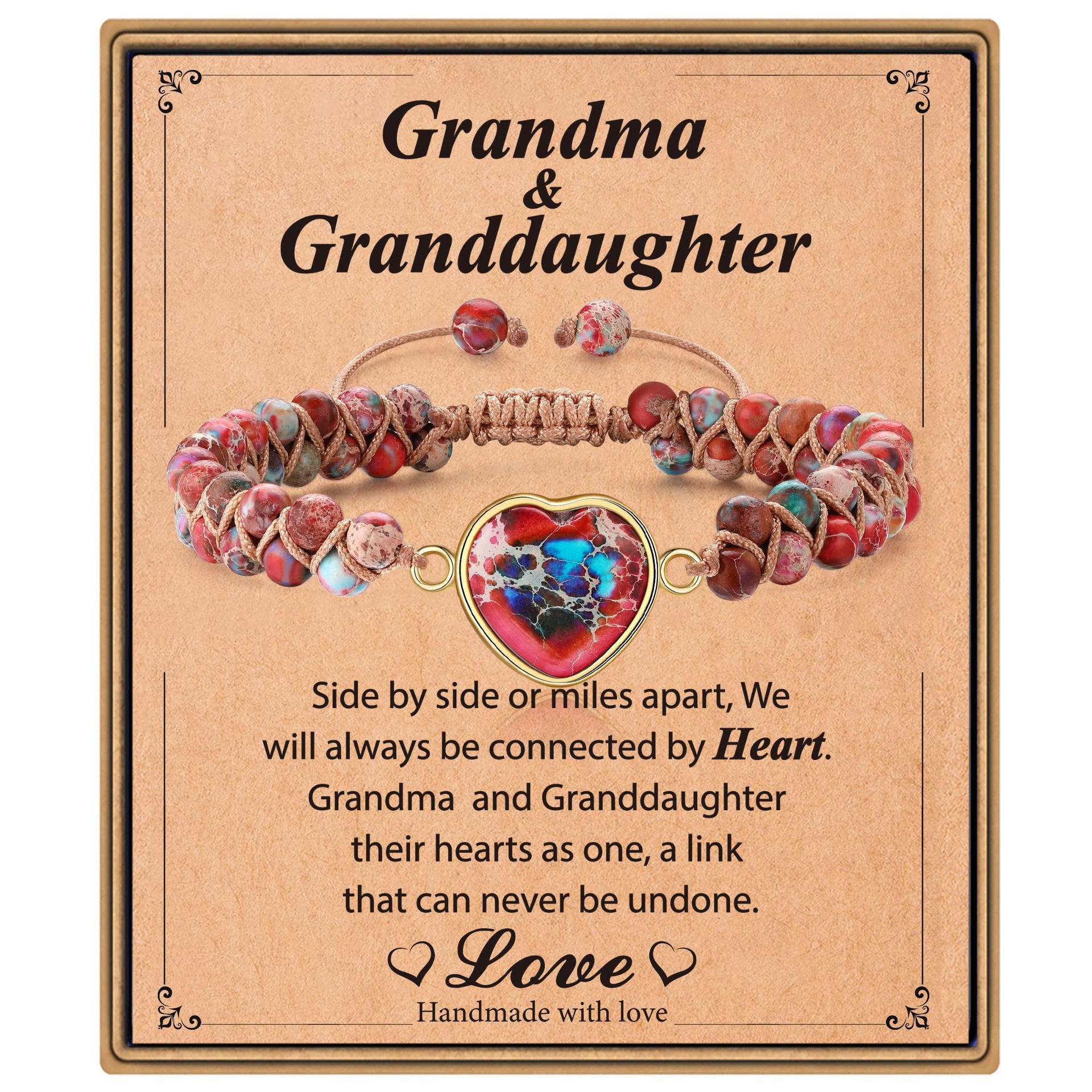 Red red and blue love Granddaughter cow pickup