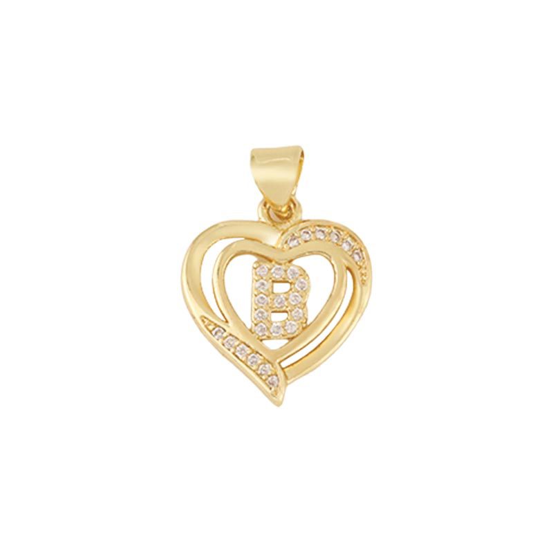 Love english pendant-b