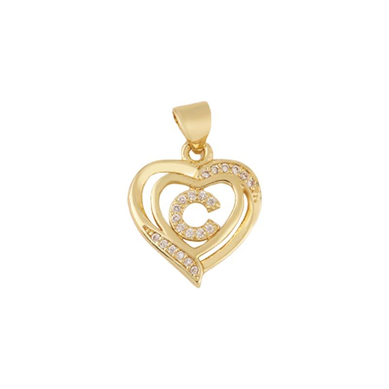 Love english pendant-c
