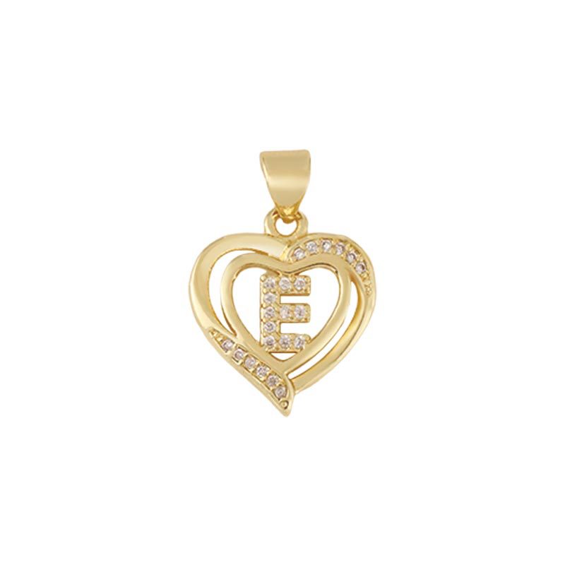 Love english pendant-e
