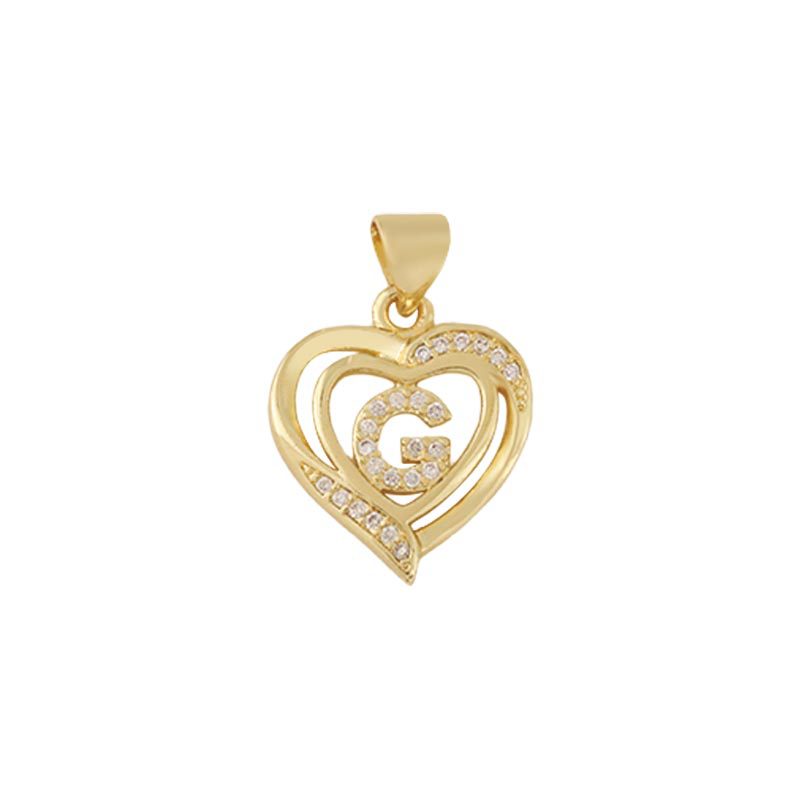 Love english pendant-g