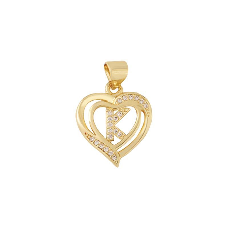 Love english pendant-k