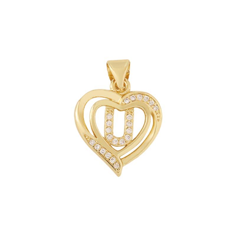 Love english pendant-u