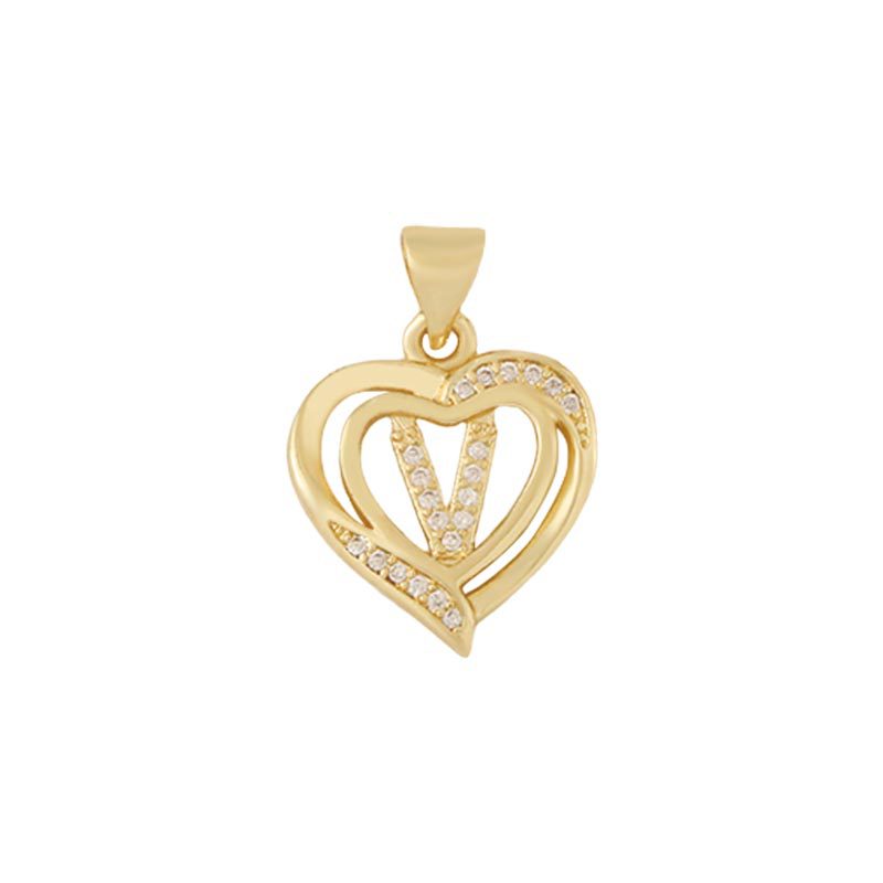 Love english pendant-v