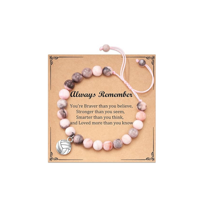 Pink zebra volleyball