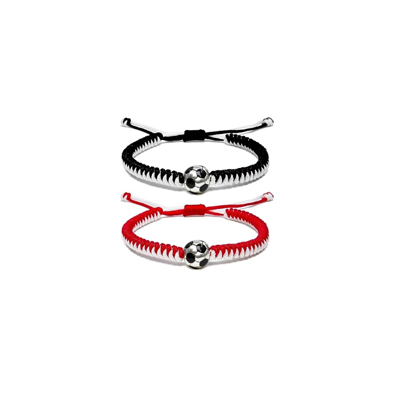 Football Couple Set Hand Rope