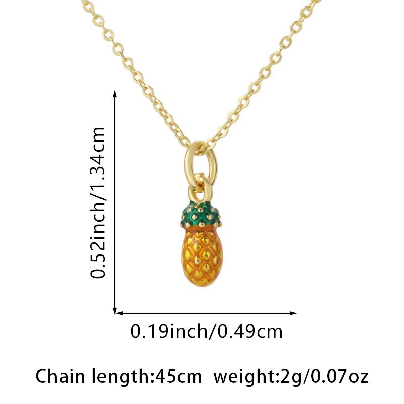 Pineapple pendant only