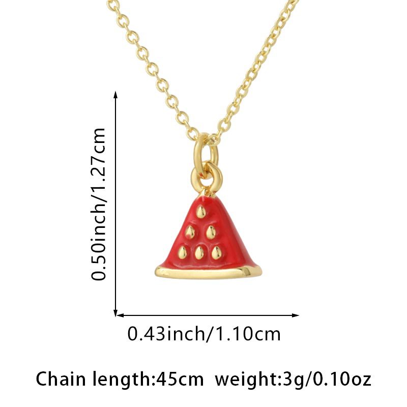 Watermelon pendant only