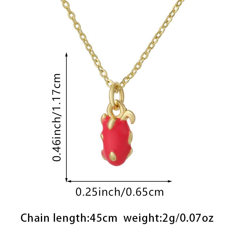 Rambutan pendant only