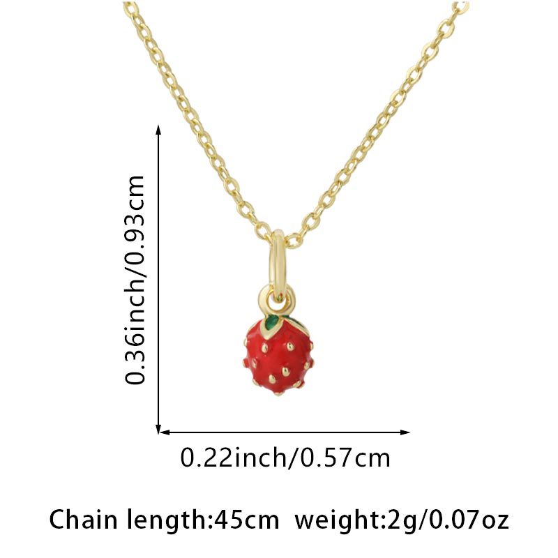 Strawberry 03 pendant only